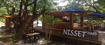 NISSET Café ហាងកាហ្វេបរិយាកាសបែបធម្មជាតិ និងរស់ជាតិកាហ្វេម៉ាអេម