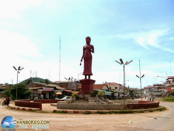 ស្រុក និង​ ក្រុងនៅខេត្តបន្ទាយមានជ័យ