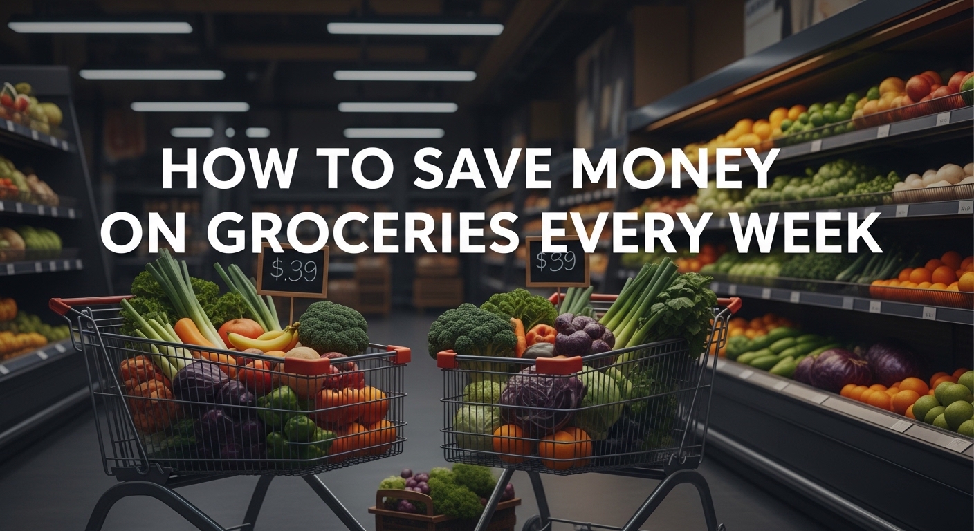 How to Save Money on Groceries Every Week