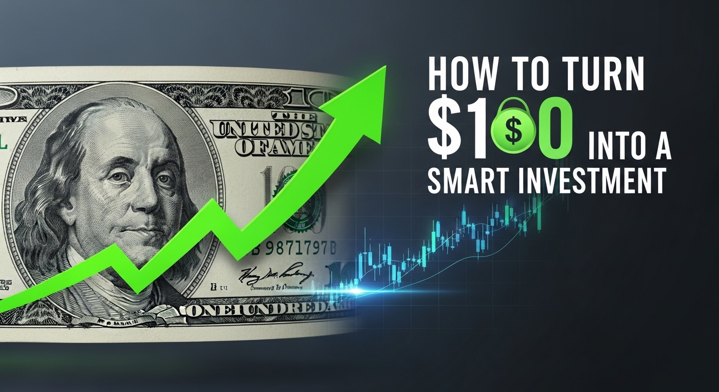 How to Turn $100 Into a Smart Investment