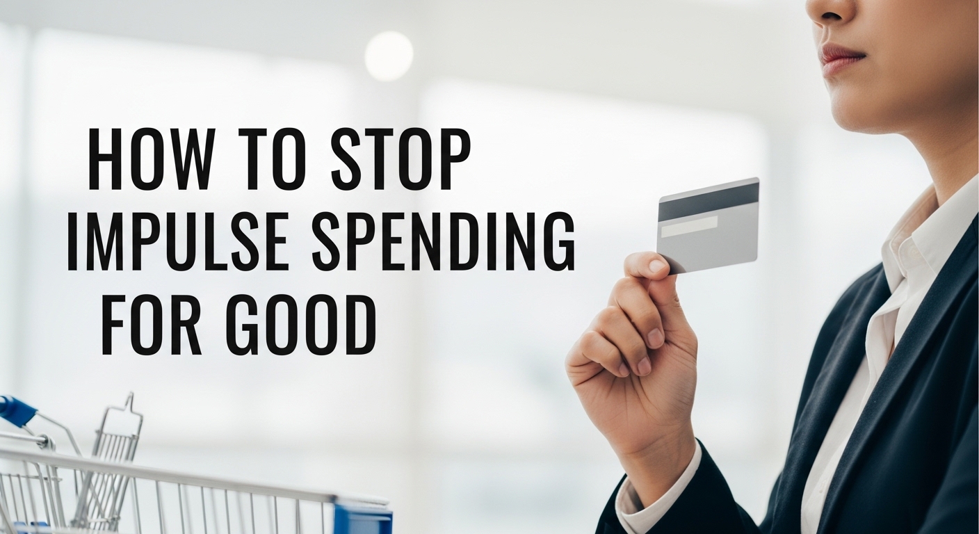 How to Stop Impulse Spending for Good