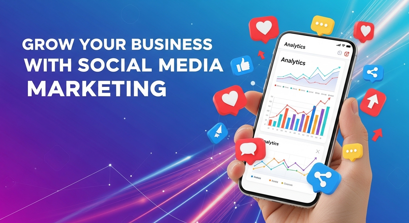 How to Grow Your Business With Social Media Marketing
