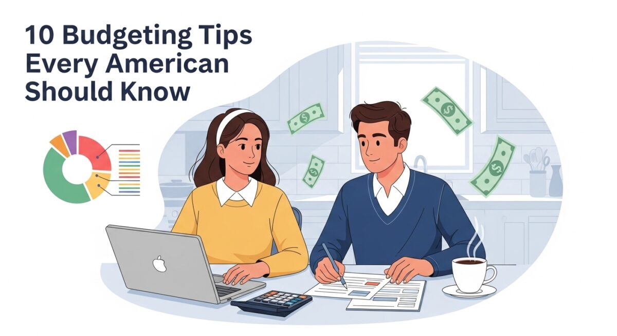 10 Budgeting Tips Every American Should Know