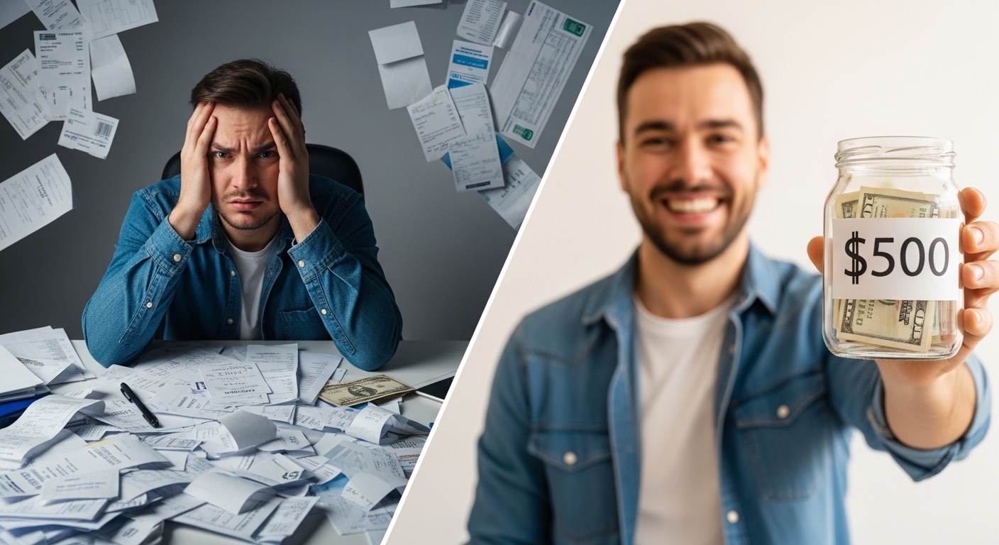 How to Save $500 in One Month Without Feeling Stressed