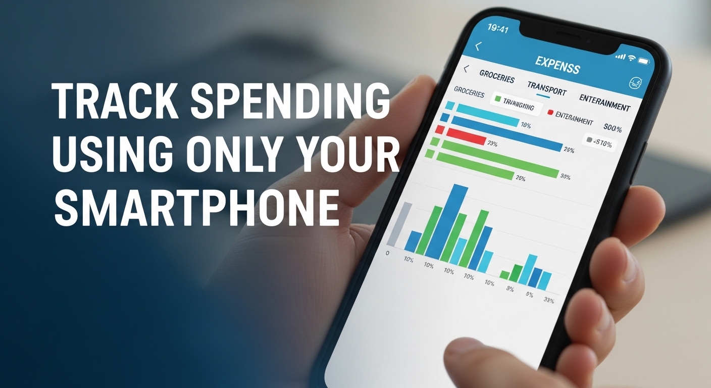 How to Track Spending Using Only Your Smartphone