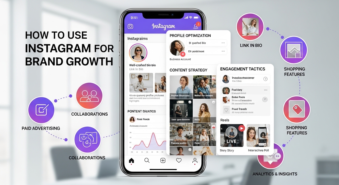 How to Use Instagram for Brand Growth