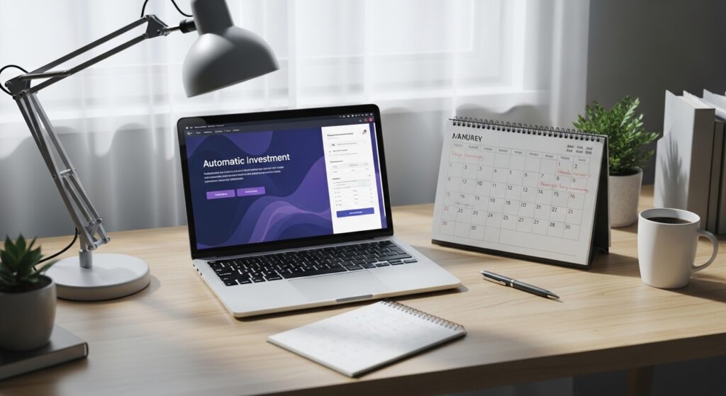 Invest Consistently (Dollar-Cost Averaging