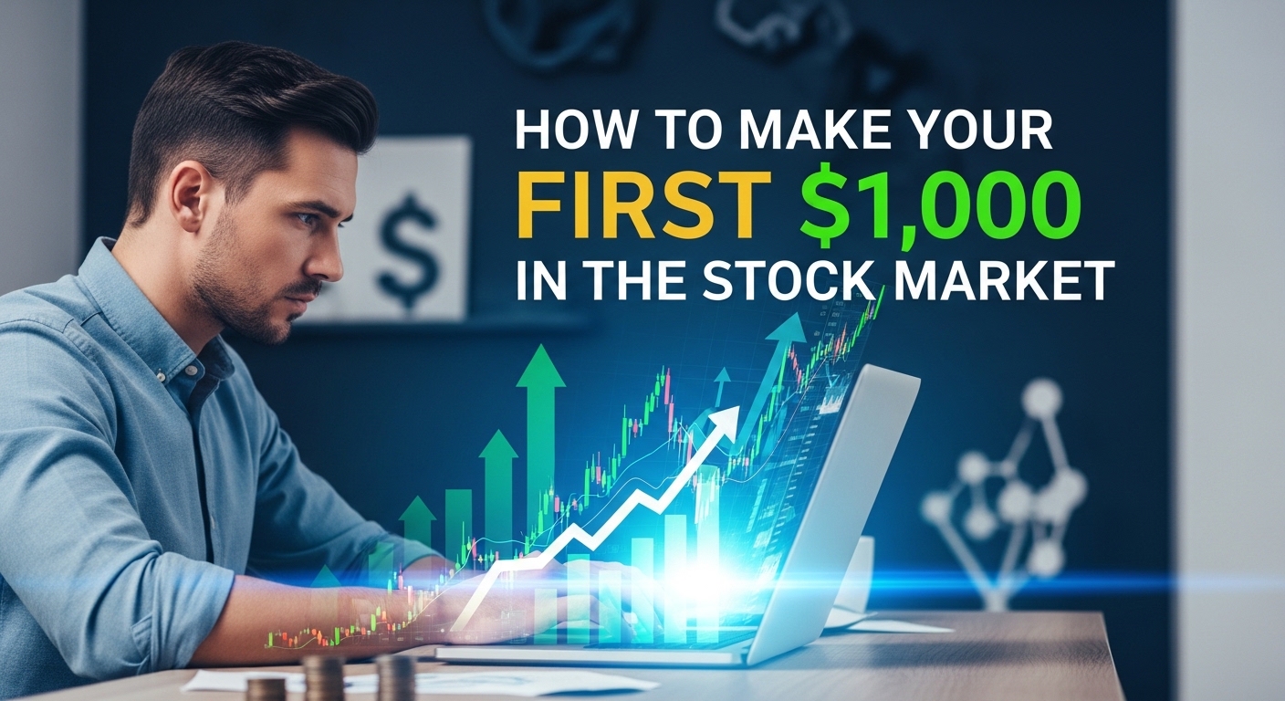 How to Make Your First $1,000 in the Stock Market