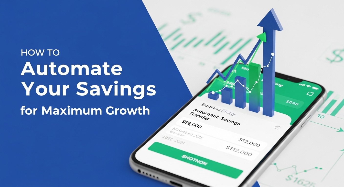 How to Automate Your Savings for Maximum Growth
