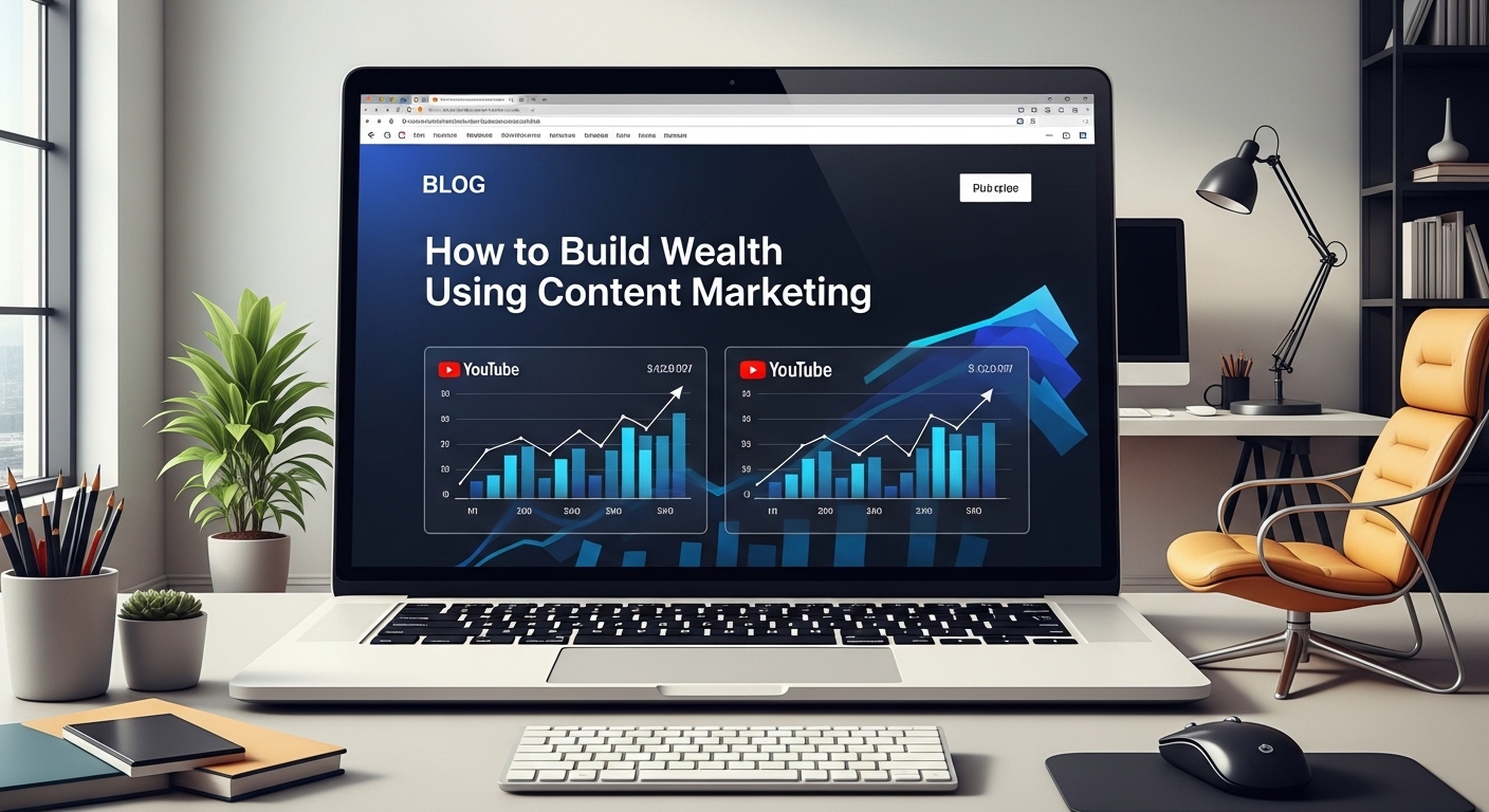How to Build Wealth Using Content Marketing