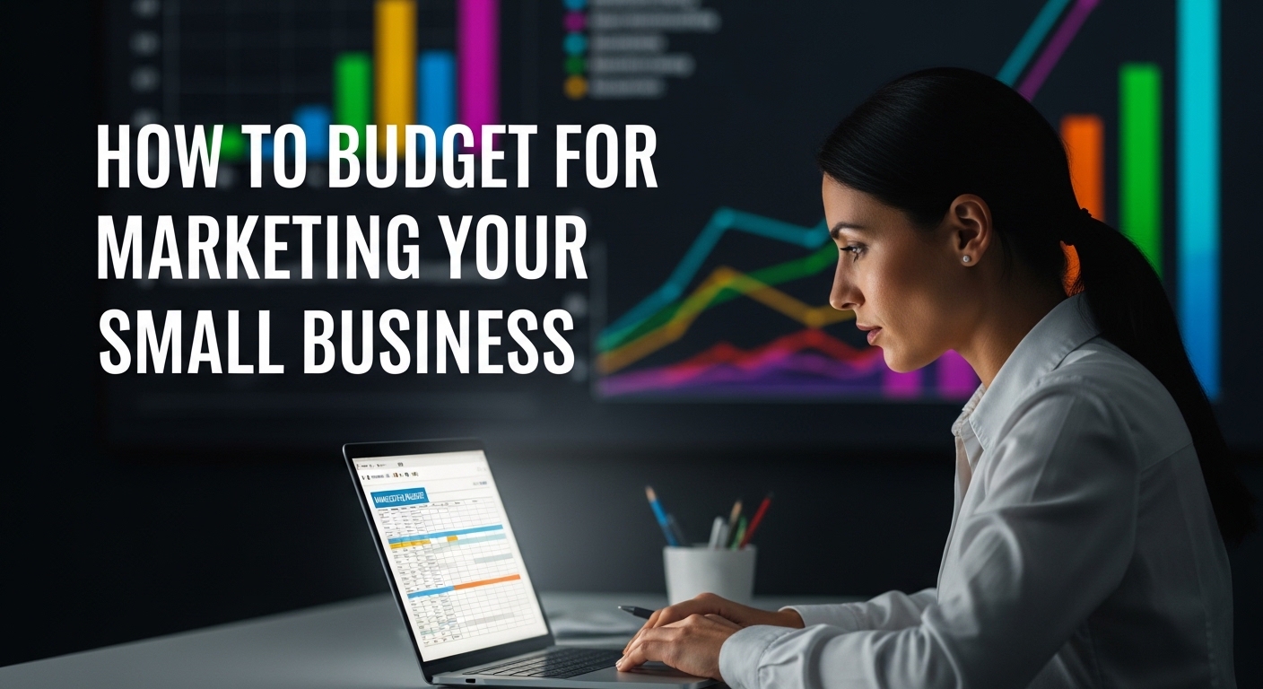 How to Budget for Marketing Your Small Business
