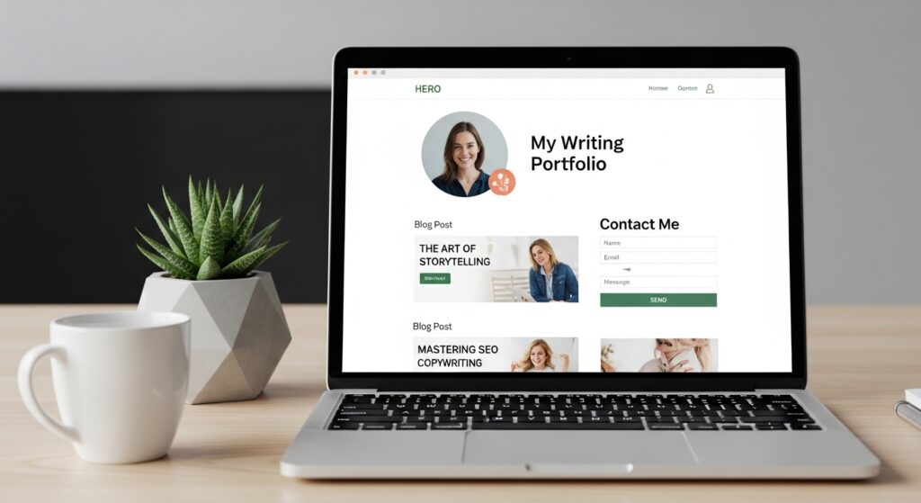 Build a Simple Portfolio