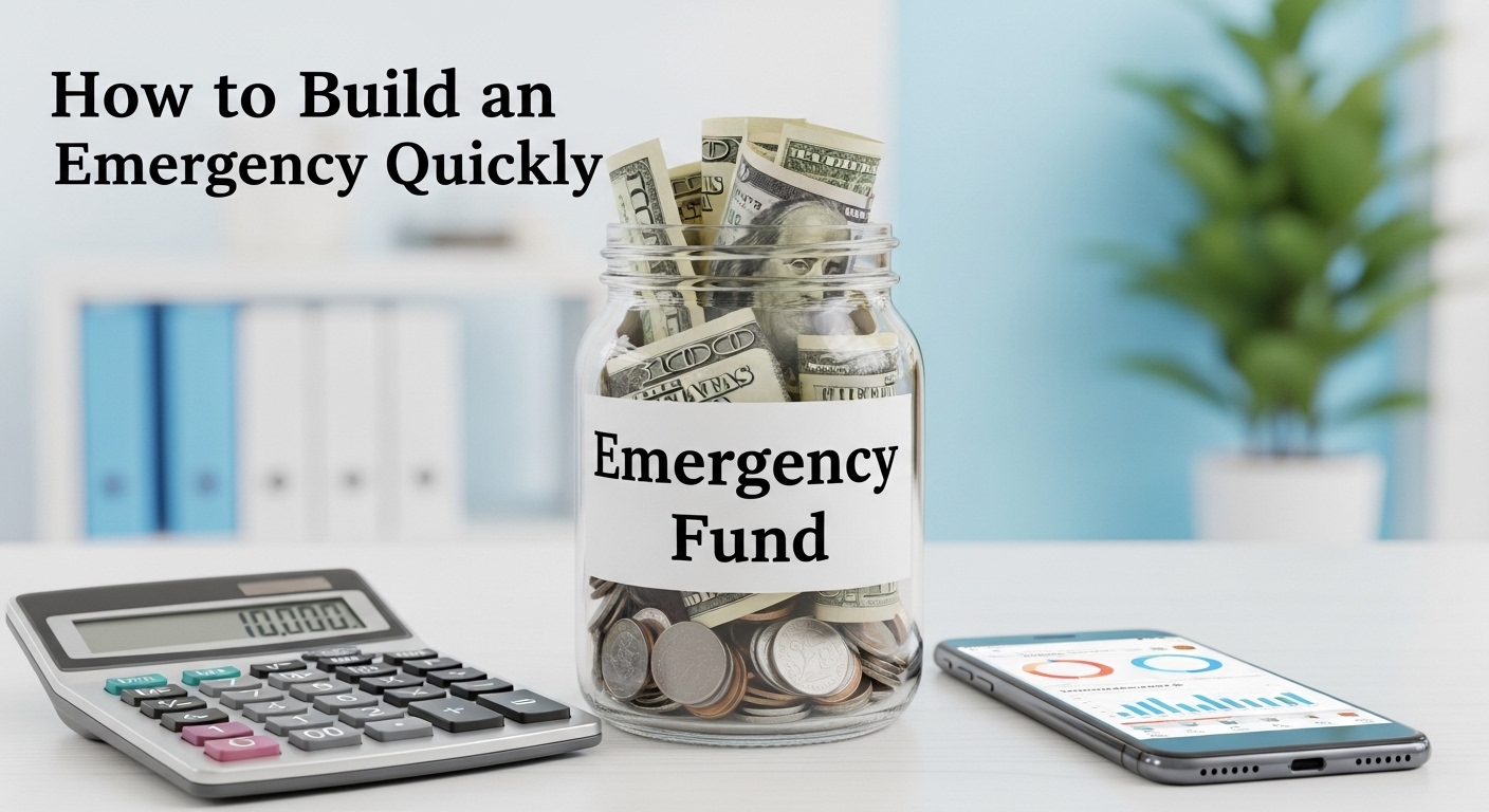 How to Build an Emergency Fund Quickly